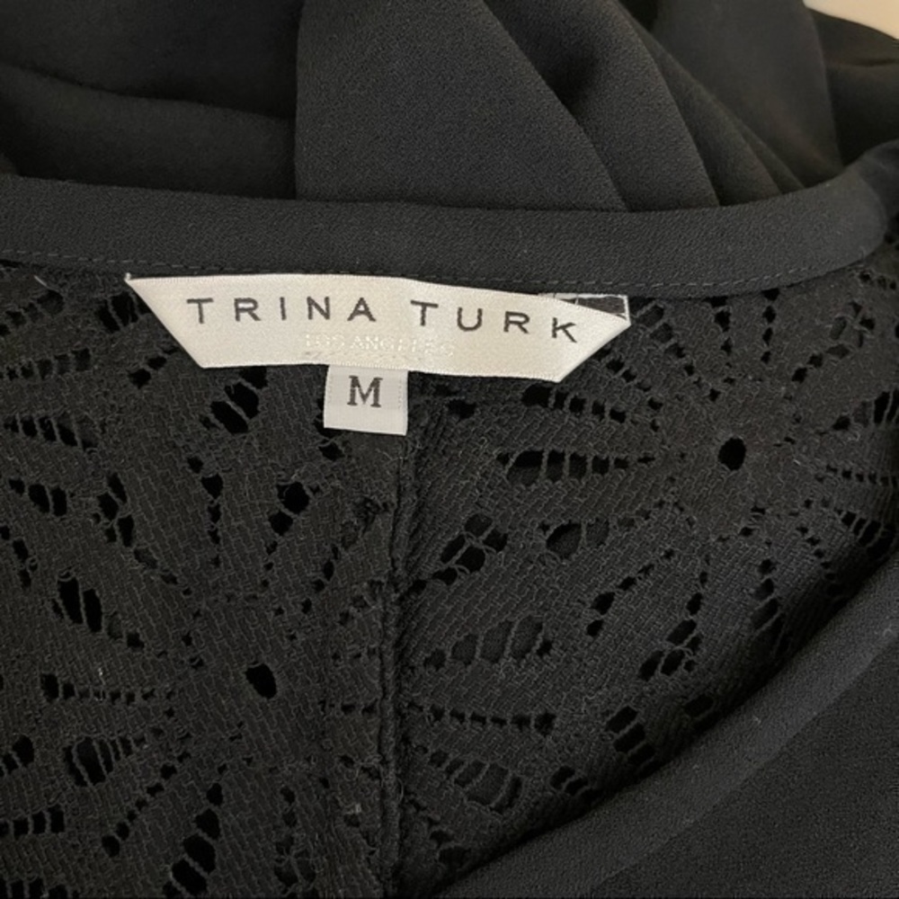 Trina Turk Women Vitner shift Dress Size medium - Picture 6 of 7